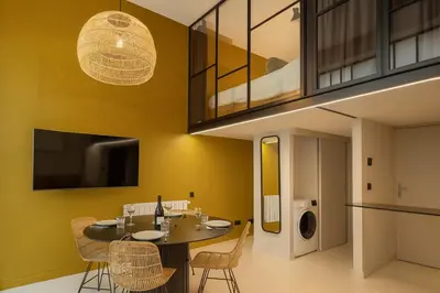 Télévision ou salle de divertissement dans l'établissement SmartStay Bellecour - Ainay Lyon