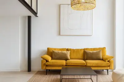 Coin salon dans l'établissement SmartStay Bellecour - Ainay Lyon