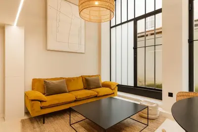 Coin salon dans l'établissement SmartStay Bellecour - Ainay Lyon