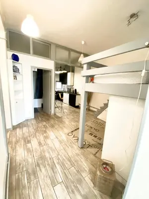 Cuisine ou kitchenette dans l'établissement Chez Mo