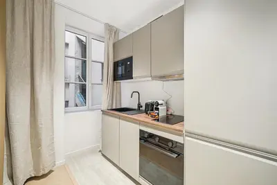 Cuisine ou kitchenette dans l'établissement 
