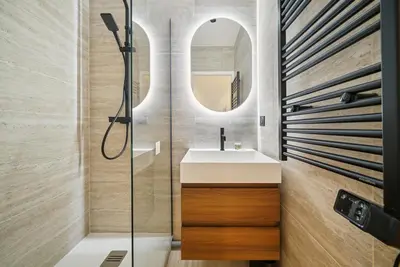 Salle de bains dans l'établissement 