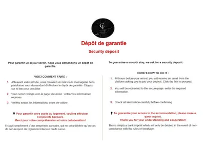 Plan de l'établissement Le Laurier Urbain, Studio Confort, Sérénité