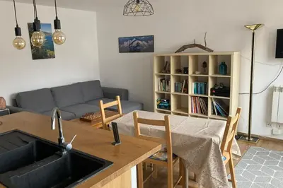 Plan de l'établissement Appartement lumineux idéal pour deux à Lyon