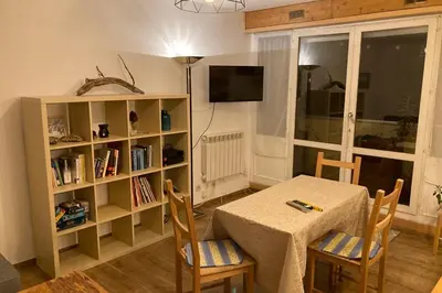Plan de l'établissement Appartement lumineux idéal pour deux à Lyon