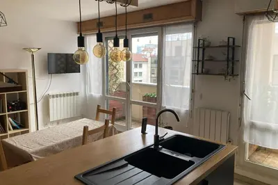 Plan de l'établissement Appartement lumineux idéal pour deux à Lyon