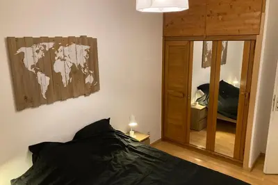 Plan de l'établissement Appartement lumineux idéal pour deux à Lyon