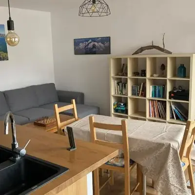 Bright apartment ideal for two in Lyon