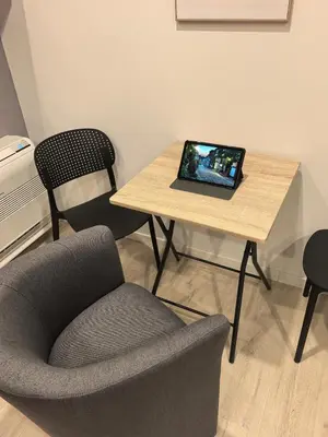 Télévision ou salle de divertissement dans l'établissement Studio cosy indépendant