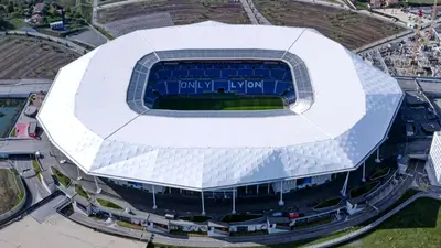 Vue panoramique sur l'établissement Expo & Event Stay Eurexpo LDLC Groupama Stadium OL