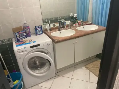 Plan de l'établissement Chambre dans un appartement en colocation
