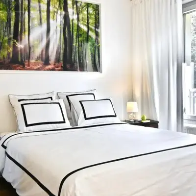 Chambre spacieuse et calme