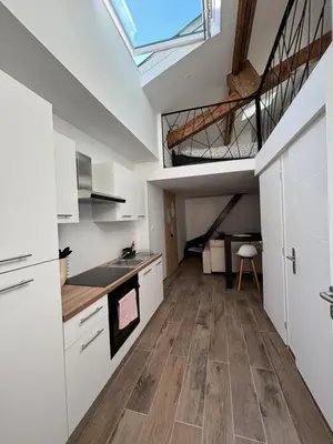 Plan de l'établissement Studio