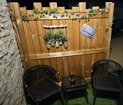 Plan de l'établissement Secret Love Garden love room & spa privé