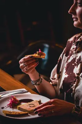 Nourriture dans l'hôtel ou à proximité
