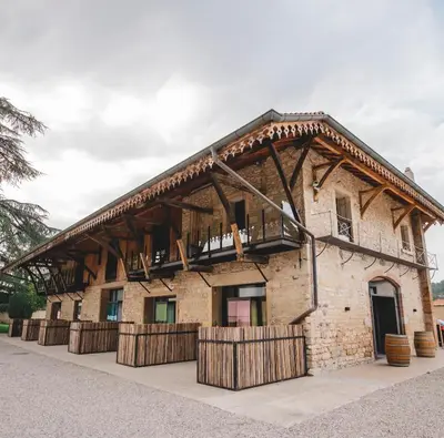 Bâtiment de l'hôtel