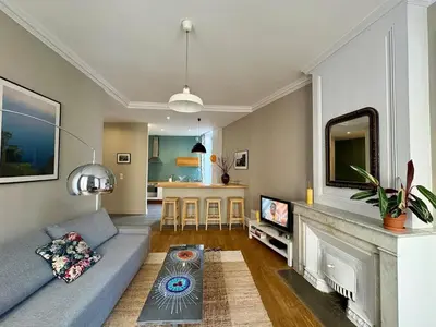 Télévision ou salle de divertissement dans l'établissement Centre du Vieux Lyon - 4 personnes