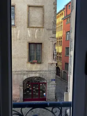 Balcon ou terrasse dans l'établissement Centre du Vieux Lyon - 4 personnes