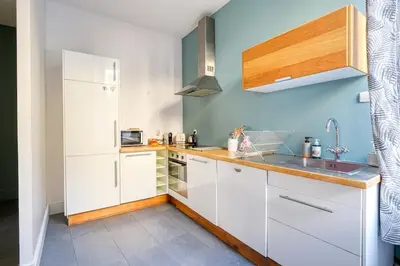 Cuisine ou kitchenette dans l'établissement Centre du Vieux Lyon - 4 personnes