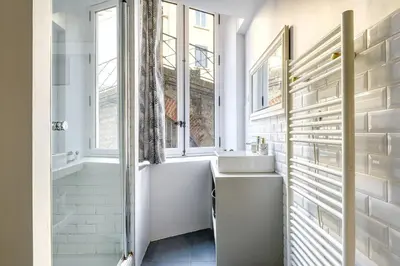 Salle de bains dans l'établissement Centre du Vieux Lyon - 4 personnes