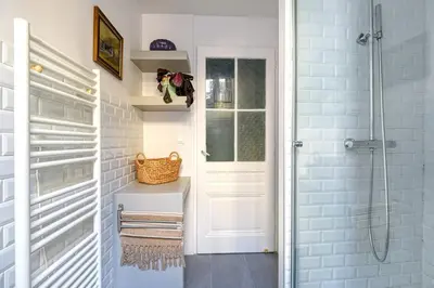 Salle de bains dans l'établissement Centre du Vieux Lyon - 4 personnes