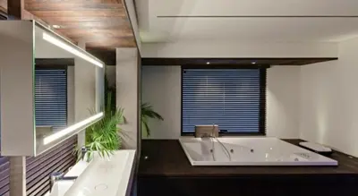 Salle de bains dans l'établissement Duplex Desing Lyonnais