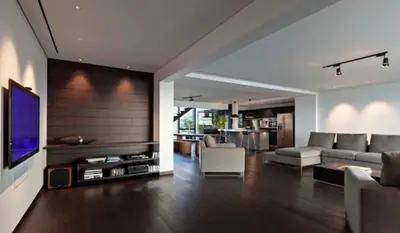 Coin salon dans l'établissement Duplex Desing Lyonnais