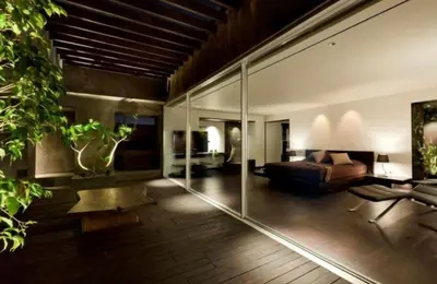 Coin salon dans l'établissement Duplex Desing Lyonnais
