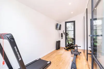 Salle ou équipements de sports de l'établissement L'appart Breztel & SPA Medipole