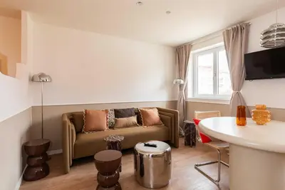 Plan de l'établissement Modern Apartment 1BR-2P - Lyon4th-Croix Rousse