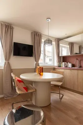 Plan de l'établissement Modern Apartment 1BR-2P - Lyon4th-Croix Rousse