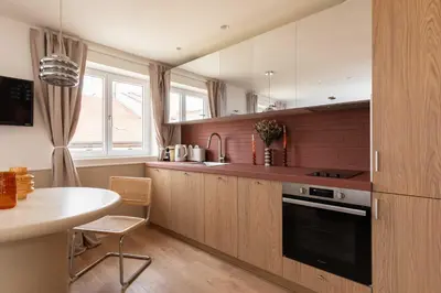 Plan de l'établissement Modern Apartment 1BR-2P - Lyon4th-Croix Rousse