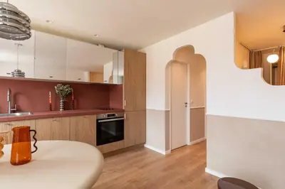 Plan de l'établissement Modern Apartment 1BR-2P - Lyon4th-Croix Rousse