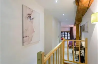 Plan de l'établissement Superbe duplex, 70m2 Place Bellecour