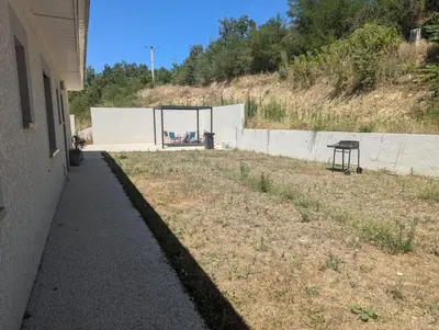 Plan de l'établissement Villa au calme avec vue imprenable