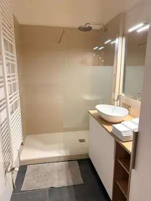 Plan de l'établissement Quiet comfortable apartment, chic neighborhood of Ainay