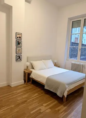 Plan de l'établissement Quiet comfortable apartment, chic neighborhood of Ainay