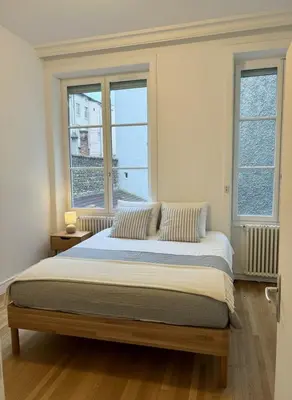 Plan de l'établissement Quiet comfortable apartment, chic neighborhood of Ainay