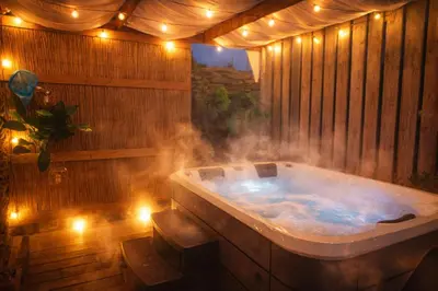 Plan de l'établissement Suite Privé avec Spa haut de gamme, Salle de Cinéma, Massage etc