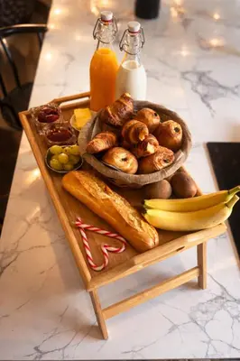 Nourriture dans le B&B/chambre d'hôtes ou à proximité