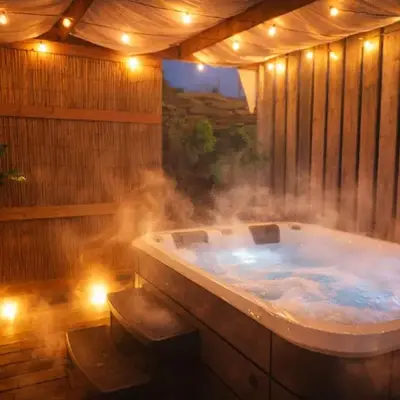 Suite Privé avec Spa haut de gamme