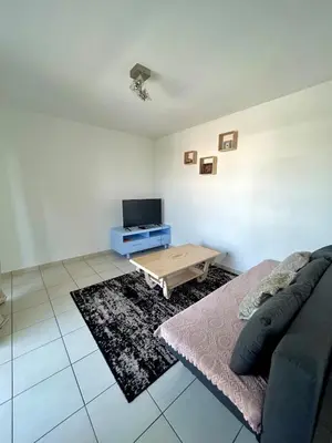 Télévision ou salle de divertissement dans l'établissement Appartement neuf et parfaitement agencé sur Lyon