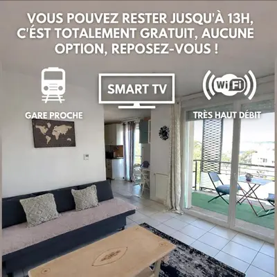 Plan de l'établissement Appartement neuf et parfaitement agencé sur Lyon