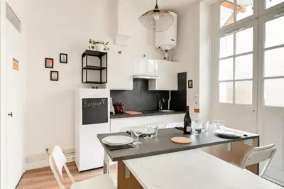 Plan de l'établissement Le Refuge Calme absolu et terrasse privée