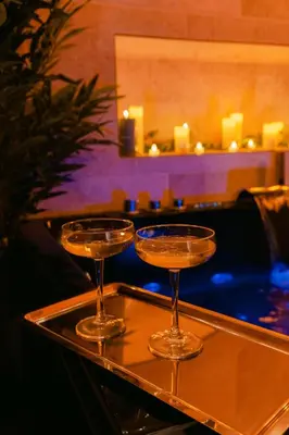 Boissons dans l'établissement Mana Suite - Appartement de luxe avec Jacuzzi XXL