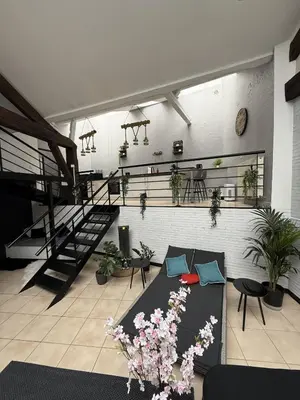 Plan de l'établissement Loft Des Sens