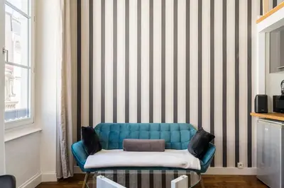 Coin salon dans l'établissement Studio Design Part-Dieu Tête d'Or