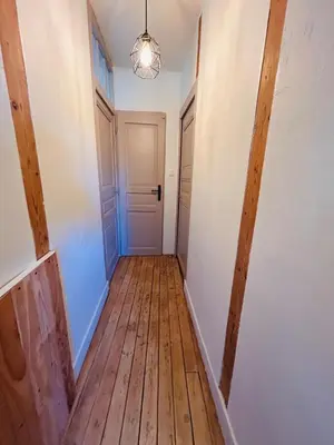 Plan de l'établissement Gîte de l'auberge