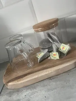 Nourriture dans la maison de vacances ou à proximité