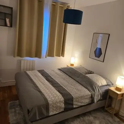 Chambre idéalement située